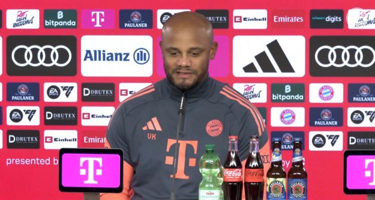 世界杯手机观看-孔帕尼：当年我从汉堡加盟曼城的决定没错 杰克逊能和任何人搭档